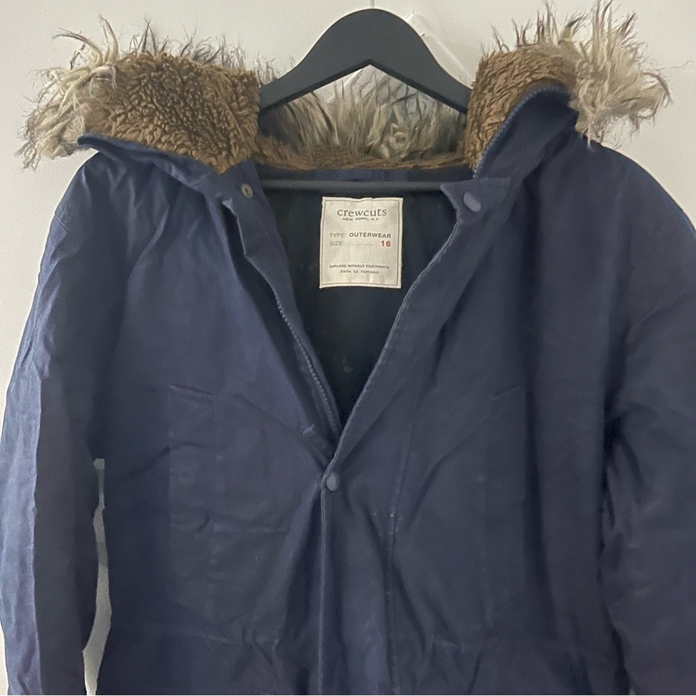 Crewcuts - Boys Down Jacket - size 16